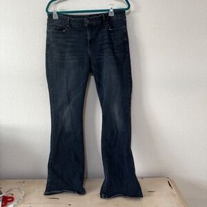 Lucky Brand Women's Bootcut Jeans Dark‎ Wash Size 16 Regular